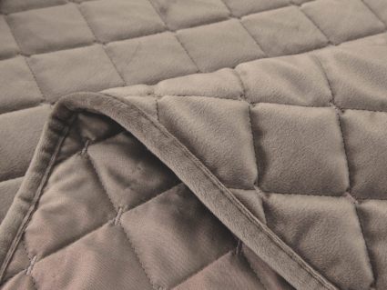 Покрывало Софи де Марко Натаниэль (серое) 120х200