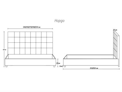 Кровать Димакс Нордо Кварц с подъемным механизмом 180х190