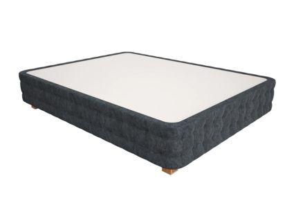 Кровать Mr.Mattress Twin Box велюр Grey 265