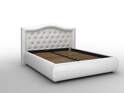 Кровать Sleeptek Premier 6 Экокожа Black 269