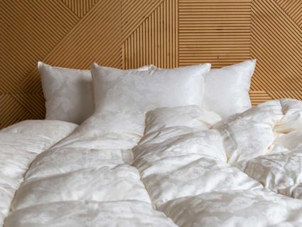 Одеяло German Grass Silk Down Grass теплое 240х260