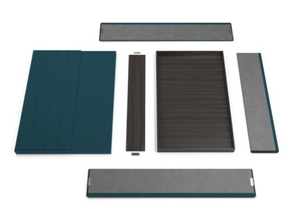 Кровать Lonax Кармела велюр Dolly-2 (с подъемным механизмом) 140х195