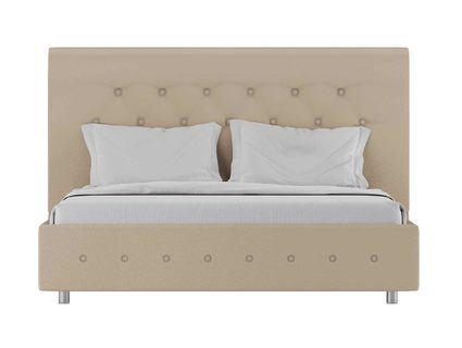 Кровать Димакс Андрия Крем с подъемным механизмом 140х200