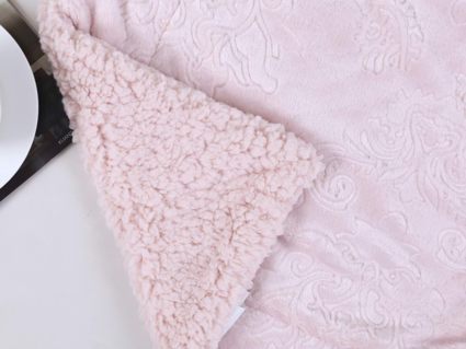 Плед Софи де Марко Верди (роз) 160х220