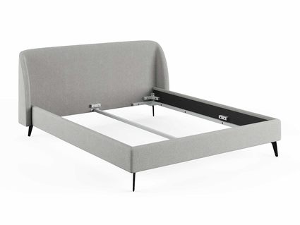 Кровать Сонум Rosa Микровелюр Терракотовый 120х190