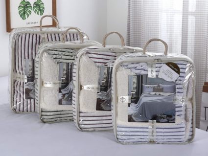 Плед Софи де Марко Шерри (фиолет) 160х220