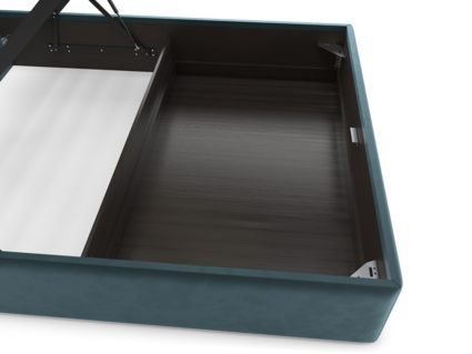 Кровать Lonax Аврора велюр Dolly-1 (с подъемным механизмом)