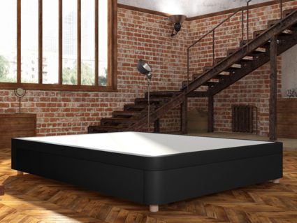 Кровать Mr.Mattress Flip Box экокожа Black (с подъемным механизмом) 253