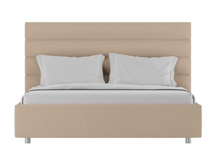 Кровать Димакс Левита Крем с подъемным механизмом