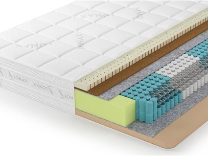 Матрас Lonax Memory-Medium Mix S1000 5 Zone 24