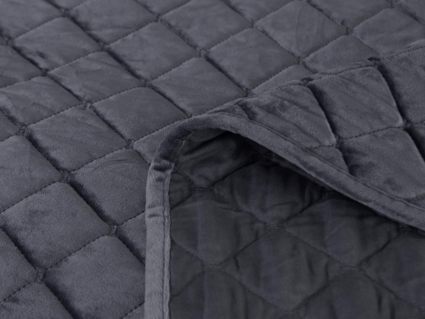 Покрывало Софи де Марко Натаниэль (антрацит)