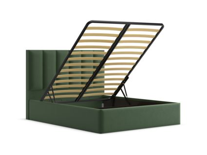 Кровать Lonax Милана велюр Dolly-1 (с подъемным механизмом) 160х195