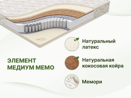 Матрас Димакс Элемент Медиум Мемо 120х190