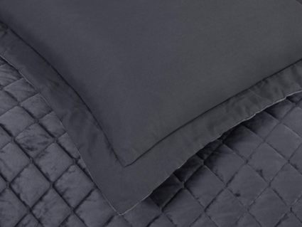 Покрывало Софи де Марко Натаниэль (антрацит)