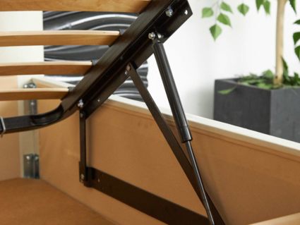 Кровать Димакс Лероса Кварц с подъемным механизмом 120х190