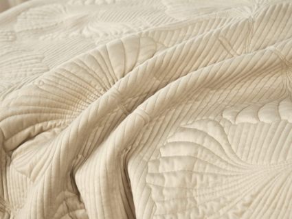 Покрывало Софи де Марко Бенита (крем) 160х220