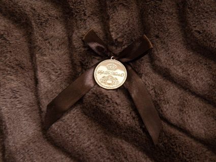 Покрывало Софи де Марко Климентина (шоколад) 160х220