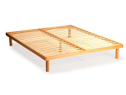 Основание Консул из бука с врезными ламелями 160х200