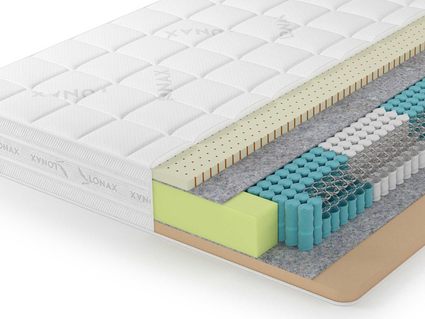 Матрас Lonax Memory-Latex S1000 5 Zone 25