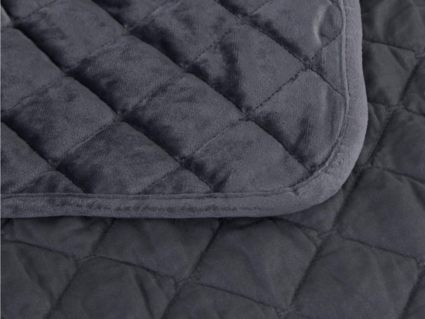 Покрывало Софи де Марко Натаниэль (антрацит)