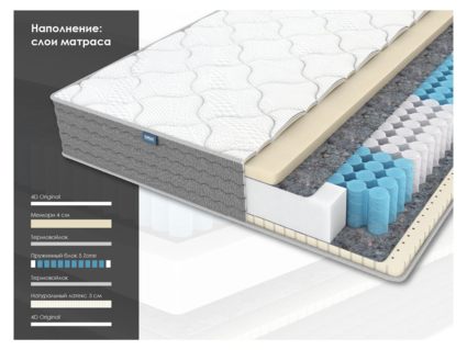 Матрас Димакс ОК Мемо Софт 31