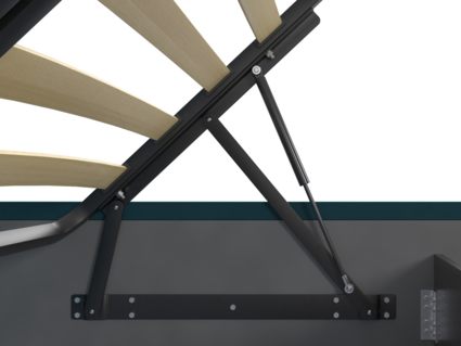 Кровать Lonax Кармела велюр Dolly-2 (с подъемным механизмом) 140х195