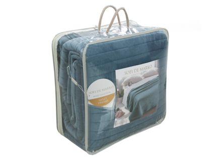 Плед Софи де Марко Либерти (розовый) 160х220