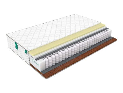 Матрас Sleeptek Premier MemoFoam Cocos 65х120