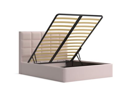 Кровать Lonax Адель велюр Dolly-3 (с подъемным механизмом) 180х195