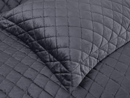 Покрывало Софи де Марко Натаниэль (антрацит)