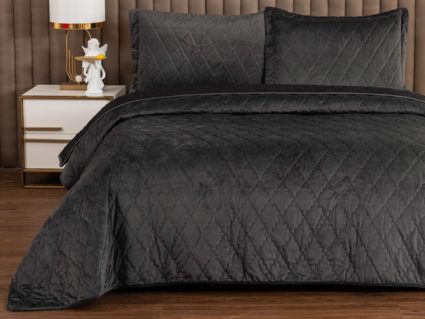 Покрывало Софи де Марко Деметра (черное) 240х260