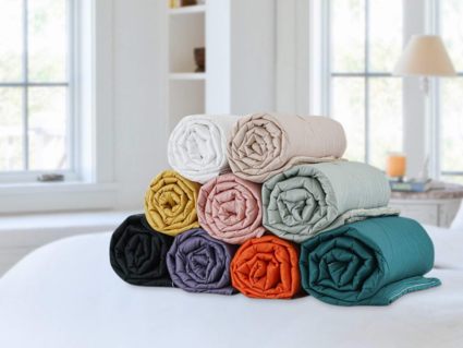 Одеяло Софи де Марко Premium Mako (горчичное) 160х220