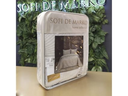 Покрывало Софи де Марко Ноэль (белое) 160х220