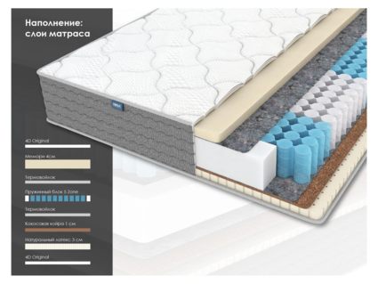 Матрас Димакс ОК Медиум Мемо 32