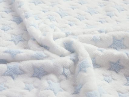 Плед Софи де Марко Детский №3 (голубой) 90х120