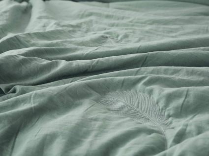 Покрывало Софи де Марко Наоми (зеленое) 230х250