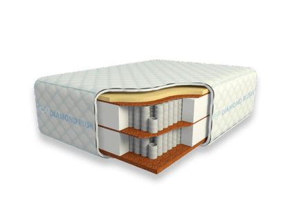 Матрас Diamond Rush Cocos-2 Ergo Light 40sm+ 37