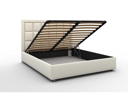 Кровать Sleeptek Premier 2 Велюр 19 (с подъемным механизмом) 120х200