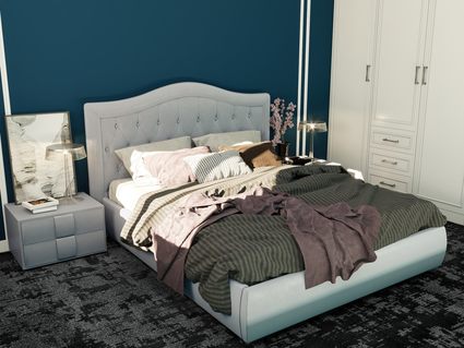 Кровать Димакс Эридан Кварц с подъемным механизмом