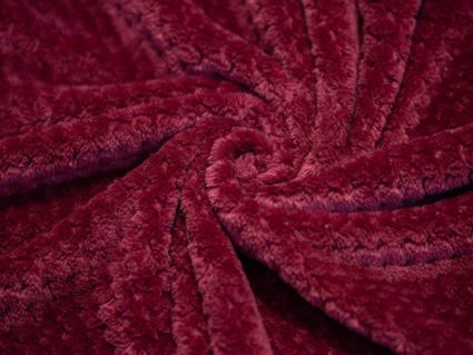 Плед Софи де Марко Эшли (бордо) 160х220