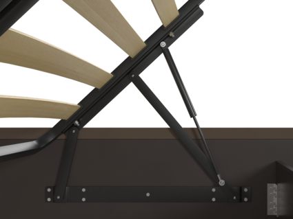 Кровать Lonax Элоиза велюр Dolly-2 (с подъемным механизмом) 160х195