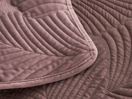 Покрывало Софи де Марко Ноэль (пепел роза) 160х220