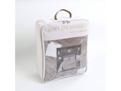 Покрывало Софи де Марко Фернанд (пепел роза) 160х220