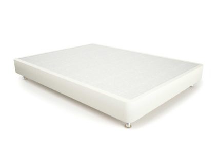 Кровать Mr.Mattress Fine Box экокожа White 245