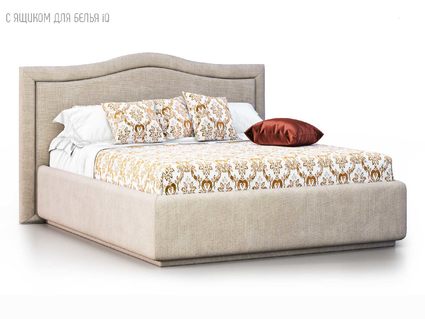 Кровать Nuvola Vicensa Style Bravo cream (с подъемным механизмом) 160х190