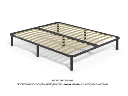 Кровать Lonax Фелиса велюр Dolly-2 200х200