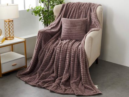 Покрывало Софи де Марко Орландо (мокко) 160х220