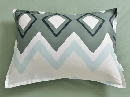 Комплект постельного белья Софи де Марко Пейтон (зеленый) Евро