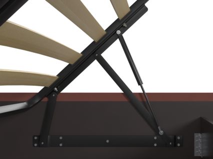 Кровать Lonax Белла велюр Dolly-1 (с подъемным механизмом)