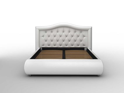 Кровать Sleeptek Premier 6 Экокожа Black 120х200